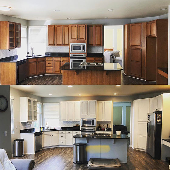 cabinet painting services companies everett wa mill creek contractors best residential commercial near me greater eastside painting 3